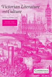 Victorian Literature and Culture Volume 35 - Issue 2 -