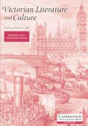 Victorian Literature and Culture Volume 36 - Issue 1 -
