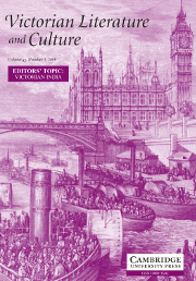 Victorian Literature and Culture Volume 43 - Issue 4 -