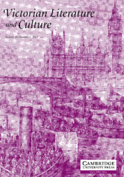 Victorian Literature and Culture Volume 46 - Issue 2 -