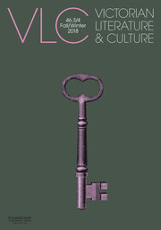 Victorian Literature and Culture Volume 46 - Issue 3-4 -