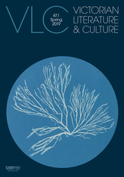 Victorian Literature and Culture Volume 47 - Issue 1 -