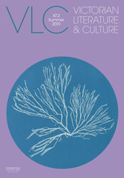Victorian Literature and Culture Volume 47 - Issue 2 -