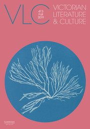 Victorian Literature and Culture Volume 47 - Issue 3 -
