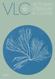 Victorian Literature and Culture Volume 47 - Issue 4 -