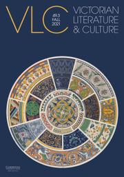 Victorian Literature and Culture Volume 49 - Issue 3 -