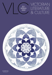 Victorian Literature and Culture Volume 50 - Issue 1 -