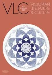 Victorian Literature and Culture Volume 50 - Issue 2 -