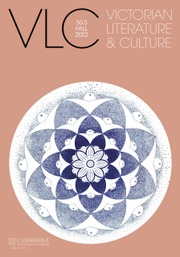 Victorian Literature and Culture Volume 50 - Issue 3 -