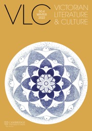 Victorian Literature and Culture Volume 50 - Issue 4 -