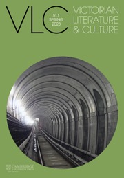 Victorian Literature and Culture Volume 51 - Issue 1 -