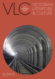 Victorian Literature and Culture Volume 51 - Issue 2 -
