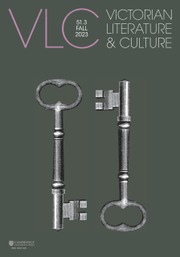 Victorian Literature and Culture Volume 51 - Issue 3 -