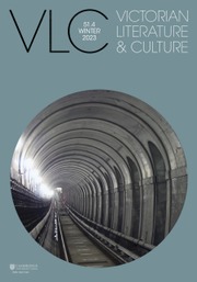 Victorian Literature and Culture Volume 51 - Special Issue4 -  Victorianist Activism: Past, Present, and Future