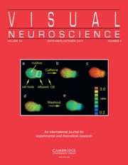 Visual Neuroscience Volume 24 - Issue 5 -