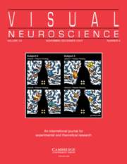 Visual Neuroscience Volume 24 - Issue 6 -