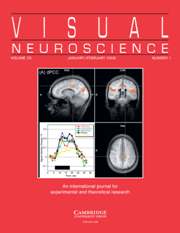Visual Neuroscience Volume 25 - Issue 1 -