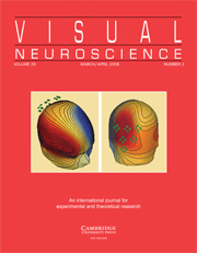 Visual Neuroscience Volume 25 - Issue 2 -