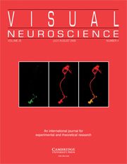 Visual Neuroscience Volume 25 - Issue 4 -
