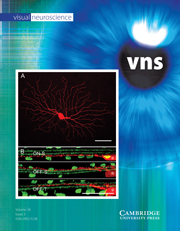 Visual Neuroscience Volume 26 - Issue 3 -