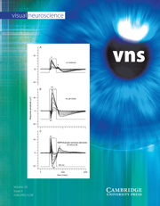 Visual Neuroscience Volume 26 - Issue 4 -