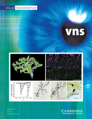 Visual Neuroscience Volume 28 - Issue 1 -