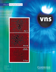 Visual Neuroscience Volume 28 - Issue 6 -