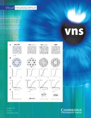 Visual Neuroscience Volume 29 - Issue 6 -