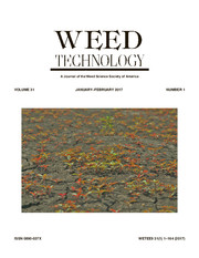 Weed Technology Volume 31 - Issue 1 -
