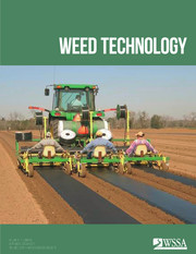 Weed Technology Volume 31 - Issue 5 -
