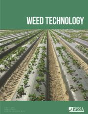 Weed Technology Volume 31 - Issue 6 -