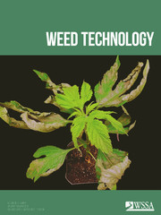 Weed Technology Volume 32 - Issue 1 -