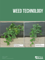 Weed Technology Volume 32 - Issue 4 -