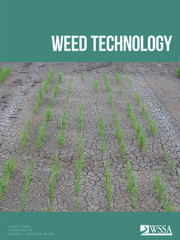 Weed Technology Volume 32 - Issue 5 -