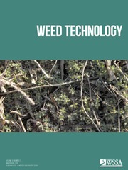 Weed Technology Volume 33 - Issue 2 -