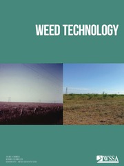 Weed Technology Volume 33 - Issue 6 -