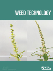 Weed Technology Volume 35 - Issue 2 -