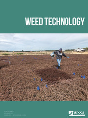 Weed Technology Volume 35 - Issue 4 -