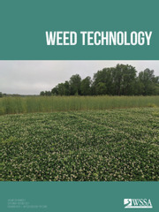 Weed Technology Volume 35 - Issue 5 -