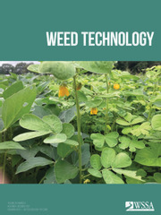 Weed Technology Volume 35 - Issue 6 -