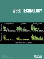 Weed Technology Volume 36 - Issue 1 -