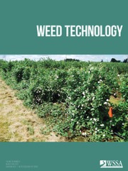 Weed Technology Volume 36 - Issue 2 -