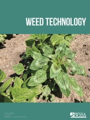 Weed Technology Volume 36 - Issue 3 -