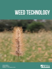 Weed Technology Volume 36 - Issue 6 -