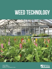 Weed Technology Volume 37 - Issue 5 -