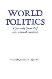 World Politics Volume 66 - Issue 2 -