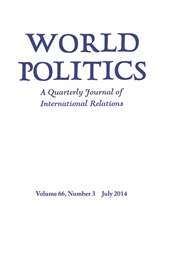 World Politics Volume 66 - Issue 3 -