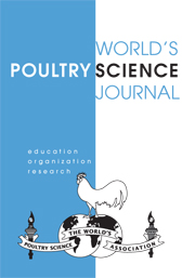 World's Poultry Science Journal Volume 62 - Issue 3 -
