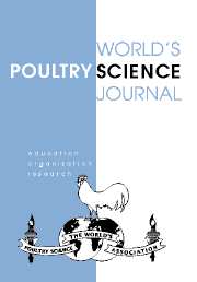 World's Poultry Science Journal Volume 63 - Issue 1 -