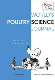 World's Poultry Science Journal Volume 68 - Issue 1 -